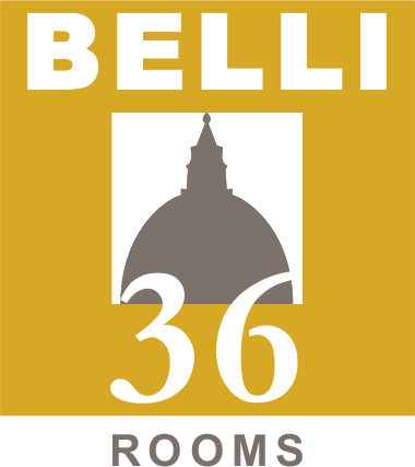 Logo Belli 36 Rooms